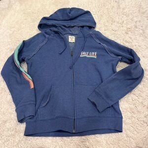 Salt Life Blue Hoodie
